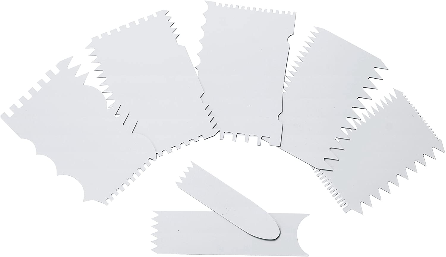 CJ.7 ESPATULAS P/DECORAR PP